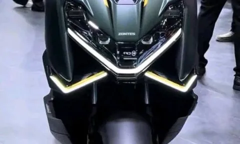 ‘Vua xe ga’ 150cc mới giá 56 triệu đồng nhận cọc, sẵn sàng 'tuyên chiến' Honda Air Blade và SH mode