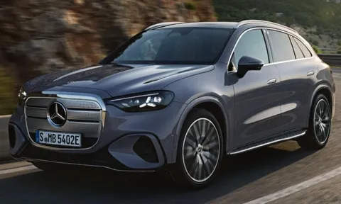 Mercedes-Benz GLC đời mới ‘rục rịch’ đổ bộ Đông Nam Á: Sạc siêu nhanh, thách thức BMW X3 và Audi Q5