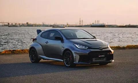 Hatchback hiệu suất cao Toyota GR Yaris tung bản GTS Aero: Ngoại hình hầm hố hơn, giá từ 1,13 tỷ đồng