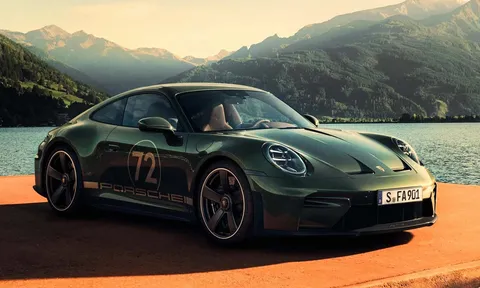 Porsche 911 GT3 90 F.A.P ra mắt: Phiên bản kỷ niệm cha đẻ dòng 911, giới hạn 90 xe toàn cầu