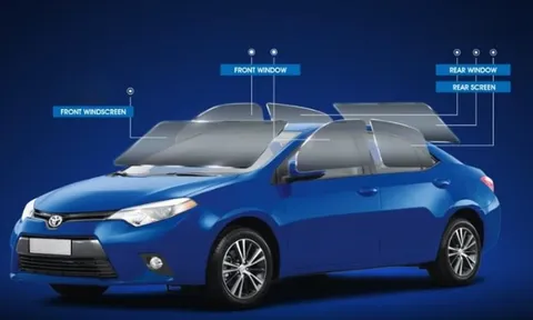 Những sai lầm "chết người" khi dán phim cách nhiệt mà 99% tài xế mắc phải