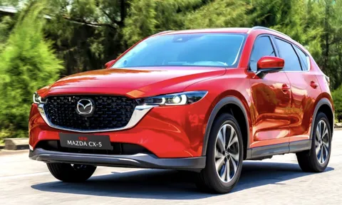 Doanh số SUV cỡ C tháng 11/2025: Mazda CX-5 giữ ngôi đầu, Honda CR-V ngược dòng giảm sâu