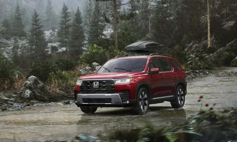 Honda Pilot 2026 ra mắt: ‘Đối đầu’ Ford Explorer và Toyota Highlander trong cuộc đua SUV 3 hàng ghế