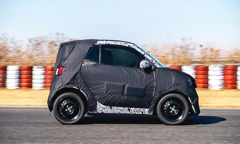 Mercedes ‘hồi sinh’ dòng xe điện mini, đánh thẳng phân khúc đô thị cỡ A