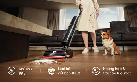 Dreame giới thiệu H15 Pro FoamWash và L50 Ultra CE: Bộ đôi làm sạch sàn thông minh cho mọi gia đình