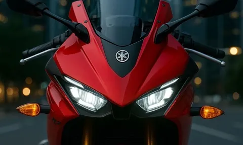 Yamaha sắp ra mắt ‘vua côn tay’ 200cc mới giá 50 triệu đồng, trang bị 'ăn đứt' Exciter và Winner R