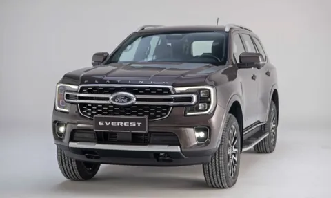 Doanh số SUV hạng D tháng 11/2025: Pajero Sport trở lại nhưng vẫn ‘đội sổ’, Everest tiếp tục dẫn đầu