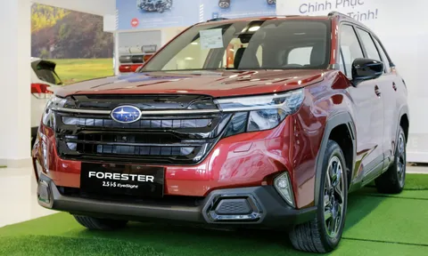 Giá ô tô Subaru tháng 12/2025: Forester từ 969 triệu, Crosstrek chạm mốc 1,098 tỷ đồng