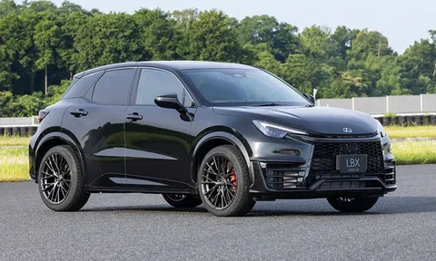 Lexus trình làng SUV thể thao cỡ nhỏ: Công suất 276 mã lực, giá gần 1,5 tỷ đồng