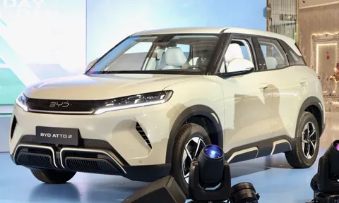 Giá ô tô BYD tháng 12/2025: Atto 2 từ 669 triệu, M9 chạm mốc 2,38 tỷ đồng