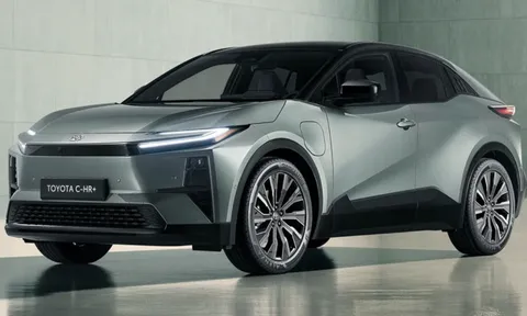 Toyota C-HR+ ‘trình làng’: SUV điện công suất 338 mã lực, giá từ hơn 1,2 tỷ đồng