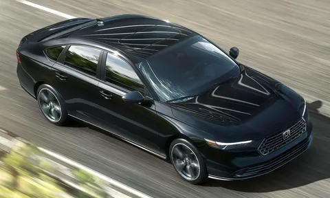 Honda Accord 2026 chính thức trình làng: Giá từ 778 triệu đồng, nâng cấp nhẹ về trang bị