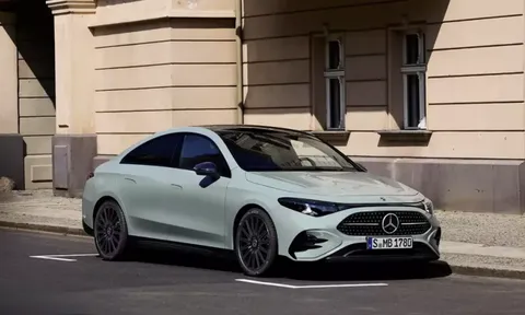 Mercedes-Benz CLA 220 hybrid 2026 ra mắt: Động cơ 1.5L mới, mạnh 208 mã lực