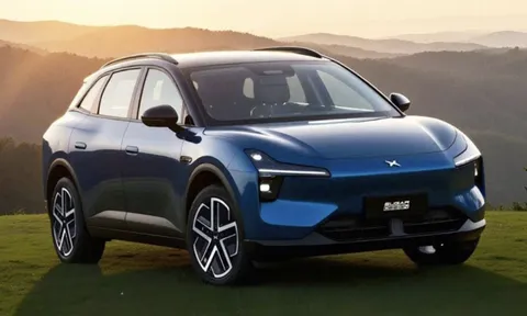 SUV hạng C mới của XPeng lộ diện: Thiết kế tương lai, giá dự kiến hơn 370 triệu đồng