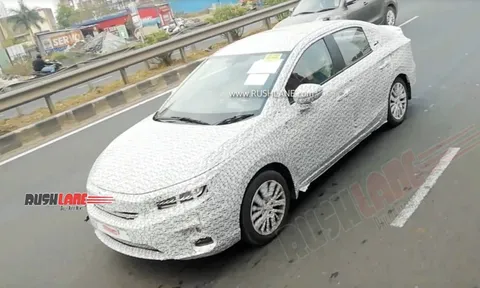 Honda City 2026 lộ diện bản facelift: Dáng thể thao kiểu Civic, thêm tiện nghi, chờ ngày ra mắt