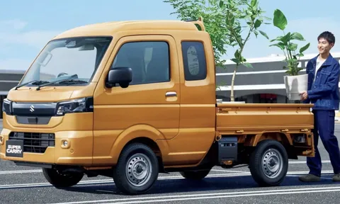 Suzuki Carry bản nâng cấp lộ diện: ‘Su cóc’ Nhật làm mới sau 12 năm, giá chưa đến 200 triệu đồng