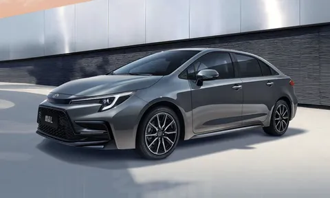 Toyota Levin 2026 ra mắt: ‘Anh em song sinh’ của Corolla, rộng rãi hơn, giá dễ tiếp cận