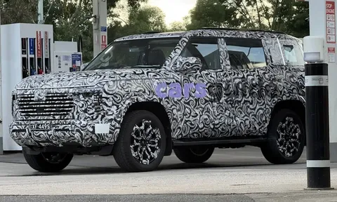 SUV địa hình Mitsubishi thế hệ mới lộ diện: Pajero sắp hồi sinh sau 5 năm vắng bóng