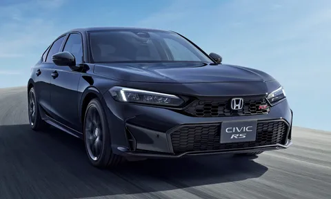 Honda chuẩn bị tạo địa chấn với Civic e:HEV RS mới: Hybrid nhưng vẫn đậm chất thể thao