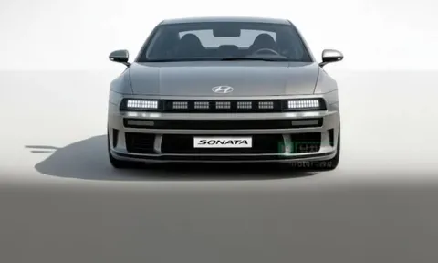 Hyundai Sonata thế hệ mới dần lộ diện: Sedan biểu tượng chuẩn bị ‘hồi sinh’ với phong cách khác