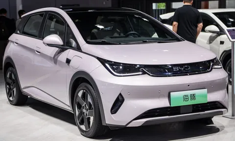 BYD Dolphin đời mới chuẩn bị ra mắt tại Việt Nam: Thiết kế tinh chỉnh, giá ‘mềm’ hơn để cạnh tranh