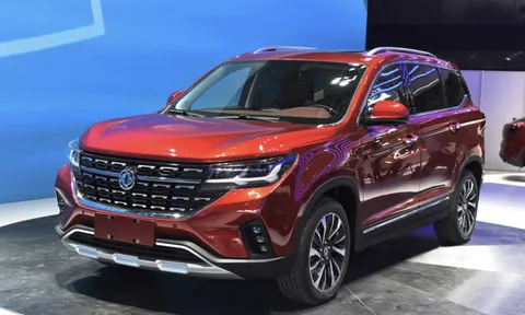 Thách thức lớn cho Mazda CX-5: SUV hạng C giá gần 580 triệu đồng, công suất 163 mã lực