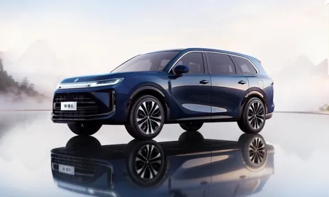 SUV hybrid dài hơn 5,2 mét trình làng: Công nghệ Huawei, 6 chỗ ngồi, giá rất dễ tiếp cận