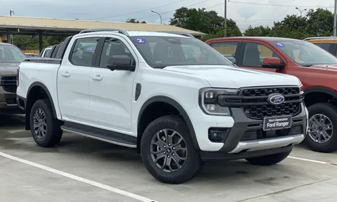 Xe bán tải chính thức chịu thuế tiêu thụ đặc biệt từ 1/1/2026