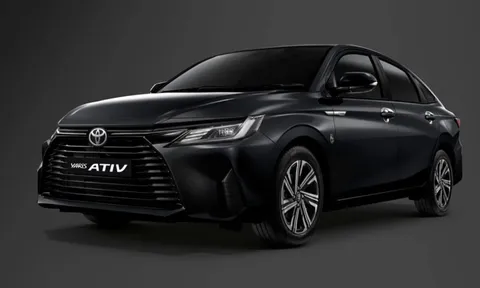 Điểm tin ô tô 4/1: Toyota Vios 2026 giá từ 475 triệu đồng, sedan điện mới giá 412 triệu gây chú ý