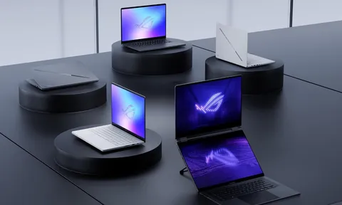 ASUS Republic of Gamers giới thiệu dải sản phẩm laptop gaming đột phá tại CES 2026