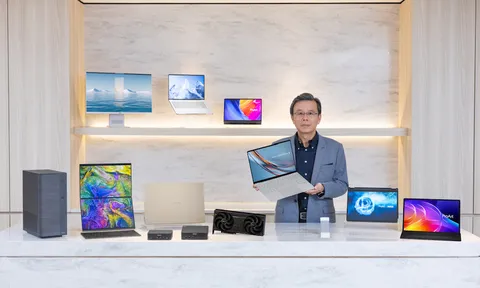 ASUS giới thiệu loạt đổi mới trong hệ sinh thái AI toàn diện tại CES 2026