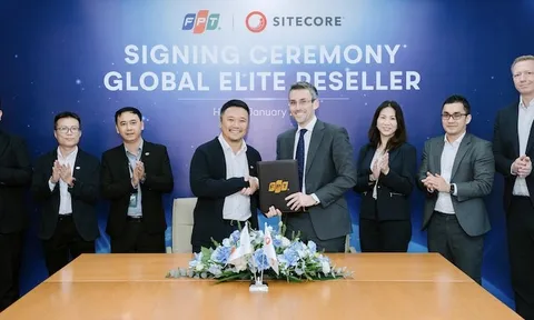 FPT tiên phong tư vấn, triển khai nền tảng trải nghiệm số thế hệ mới SitecoreAI