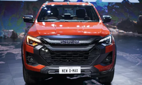 Giá xe Isuzu mới nhất tháng 1/2026: D-Max chỉ từ 650 triệu, mu-X từ 928 triệu đồng