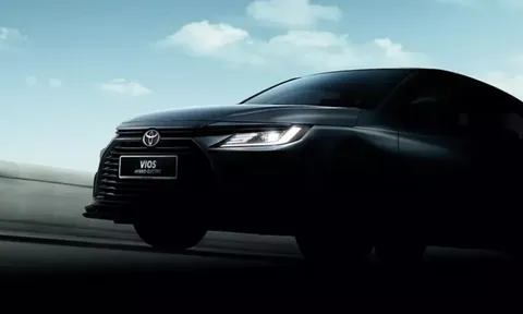 Toyota Vios Hybrid 2026 ‘trình làng’: Siêu tiết kiệm xăng, rẻ hơn đáng kể so với Honda City e:HEV