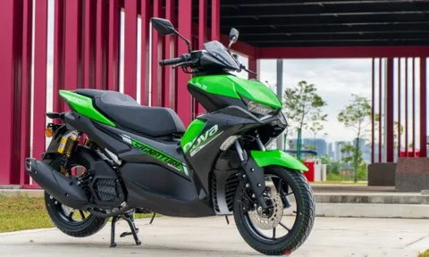 Tuyên chiến Honda Air Blade, ‘vua xe ga’ 160cc mới giá 45 triệu đồng ra mắt với trang bị xịn như SH