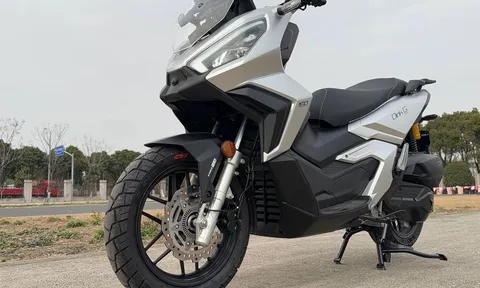 Dẹp Honda SH đi, ‘vua xe ga’ 150 mới ‘chất’ hơn Vario ra mắt giá 52 triệu đồng, có ABS 2 kênh và TCS