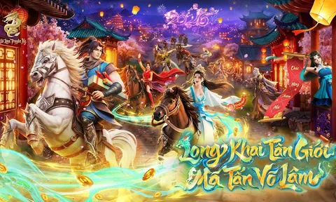 Hơn 20 năm gắn bó: Vì sao Võ Lâm Truyền Kỳ vẫn là mái nhà của game thủ Việt?