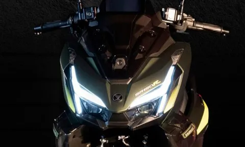 'Cơn ác mộng' của Honda Air Blade ra mắt: Hầm hố hơn Vario, trang bị xịn như SH, giá 40 triệu đồng