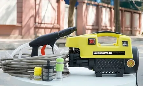 Review những mẫu máy rửa xe gia đình chính hãng  tốt nhất hiện nay 