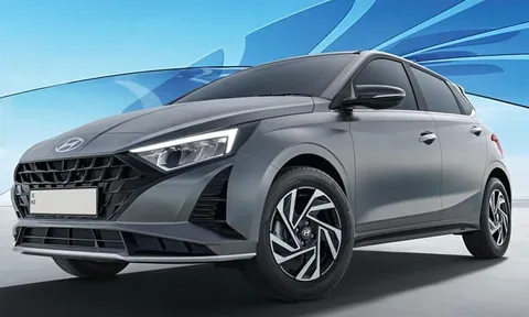Tin xe 6/2: Hyundai ra mắt mẫu hatchback mới xịn hơn Grand i10, giá 150 triệu đồng rẻ ngang Honda SH