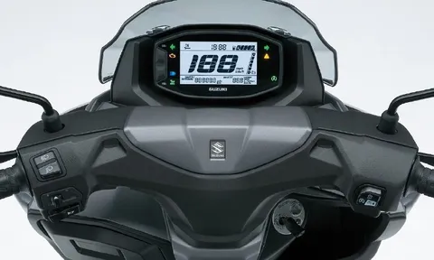 Tin xe trưa 12/2: Suzuki ra mắt ‘vua xe ga’ mới giá ‘dễ chịu’, đẹp át vía cả Honda LEAD và Air Blade