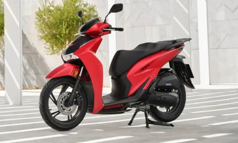 Honda SH 125i phiên bản mới 2026 chính thức ra mắt với mức giá hấp dẫn, trang bị ‘vô đối’ phân khúc