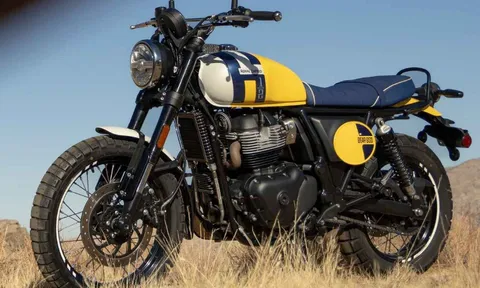 ‘Vua côn tay’ mới của Anh ra mắt với giá rẻ, động cơ mạnh 'áp đảo' Yamaha Exciter và Honda Winner R