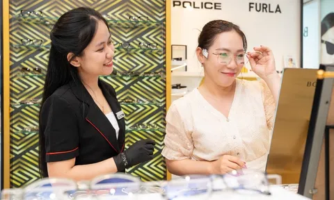 Kính Hải Triều tư vấn: Cách tìm cặp mắt kính chính hãng phù hợp