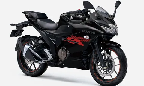 Đè bẹp Yamaha Exciter, Suzuki ra mắt ‘vua côn tay’ 250cc mới 'chất' hơn Winner R, giá 76 triệu đồng