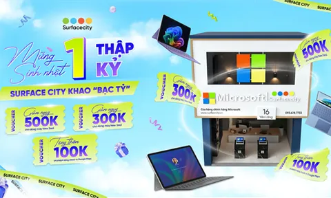 Surfacecity.vn: Điểm đến uy tín cho khách hàng muốn sở hữu siêu phẩm Surface Pro 11 và hệ sinh thái Microsoft chính hãng