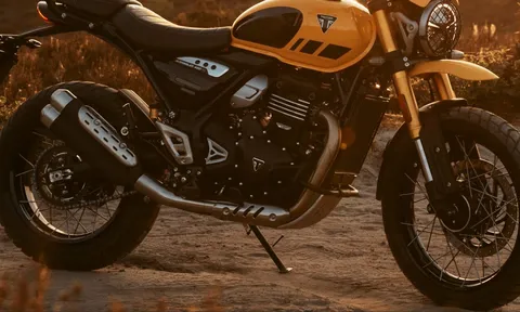 ‘Huyền thoại côn tay’ 398cc của Anh ra mắt với giá rẻ, trang bị 'đè bẹp' Yamaha Exciter và Winner R