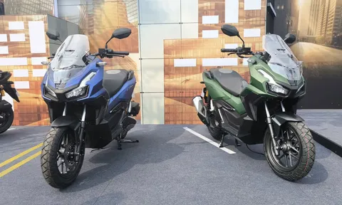 Chính thức ra mắt ‘Honda SH phiên bản đi phượt’ mới với giá hấp dẫn, đẹp át vía SH Mode và Air Blade