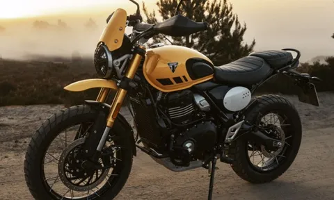 Tin xe 10/3: ‘Vua côn tay’ 398cc mới ‘chất’ hơn Yamaha Exciter và Honda Winner R ra mắt với giá rẻ