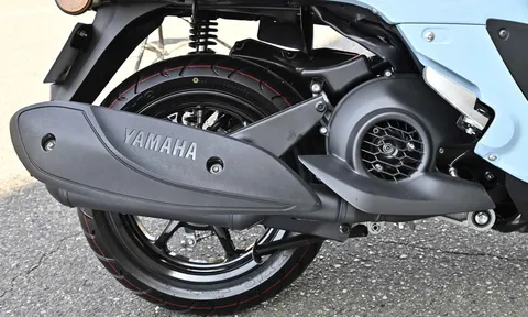 Yamaha chính thức ra mắt ‘vua xe ga’ 125cc mới giá 53 triệu đồng, đẹp hơn Honda SH Mode và Vision